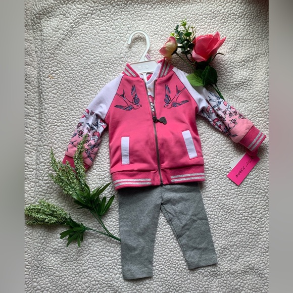 Betsey Johnson Other - NWT Betsey Johnson 3- piece set for baby girls 6-9 months